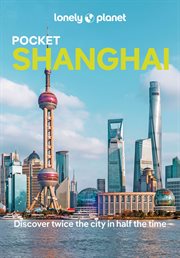 Lonely Planet Pocket Shanghai cover image