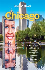 Lonely Planet Chicago cover image