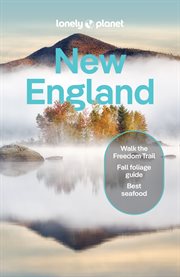 Lonely Planet New England cover image