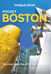 Lonely Planet Pocket Boston cover image