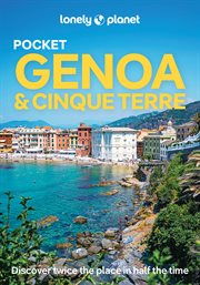 Lonely Planet Pocket Genoa & Cinque Terre cover image