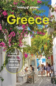 Lonely Planet Greece cover image