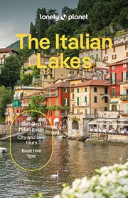 Lonely Planet the Italian Lakes cover image