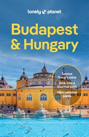 Lonely Planet Budapest & Hungary cover image