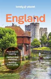 Lonely Planet England cover image
