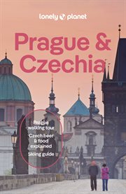 Lonely Planet Prague & Czechia cover image