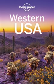 Lonely Planet Western USA cover image