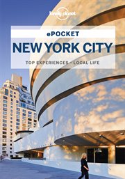 Lonely Planet Pocket New York City cover image
