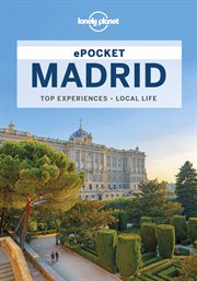 Lonely Planet pocket Madrid cover image