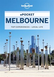 Lonely Planet pocket Melbourne cover image