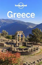 Lonely Planet Greece cover image