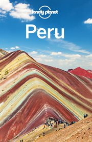 LONELY PLANET PERU cover image