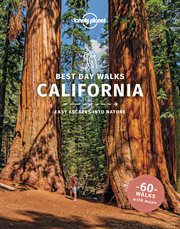 Lonely planet best day walks california cover image