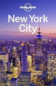 Lonely planet New York City cover image