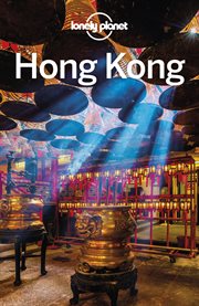 Lonely Planet Hong Kong cover image