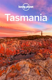 Lonely Planet Tasmania : planning map cover image