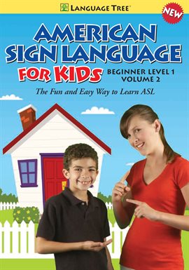 Cover image for American Sign Language for Kids Vol. 2