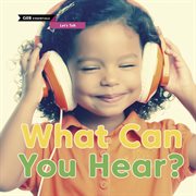 What can you hear? cover image