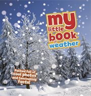 My little book of weather cover image