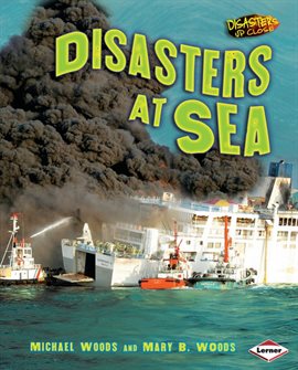 Cover image for Disasters at Sea