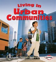 Living in urban communities cover image