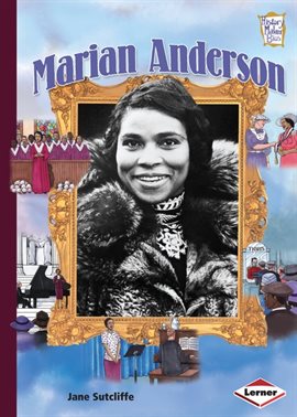 Cover image for Marian Anderson
