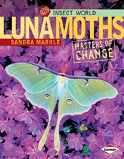 Luna moths: masters of change cover image