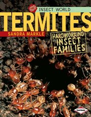 Termites: hard-working insect families cover image