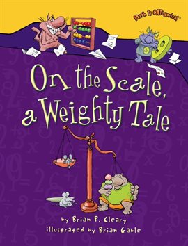 Cover image for On the Scale, a Weighty Tale
