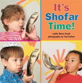 Cover image for It's Shofar Time!