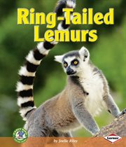 Ring-tailed lemurs cover image