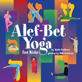 Cover image for Alef-Bet Yoga for Kids