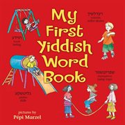 My first Yiddish word book cover image