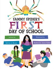 Sammy Spider's first day of school cover image