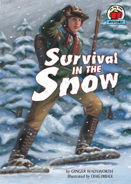 Cover image for Survival in the Snow