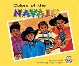 Cover image for Colors of the Navajo