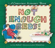 Not enough beds!: a christmas alphabet book cover image
