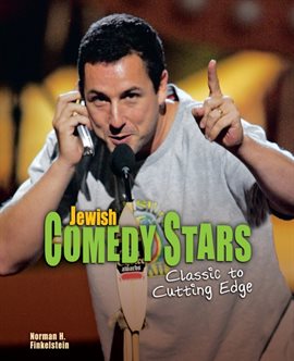 Cover image for Jewish Comedy Stars