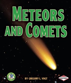 Cover image for Meteors and Comets