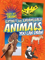 Extinct and endangered animals you can draw cover image