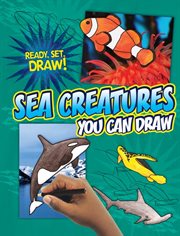 Sea creatures you can draw cover image