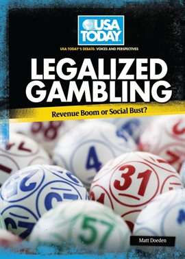 Cover image for Legalized Gambling