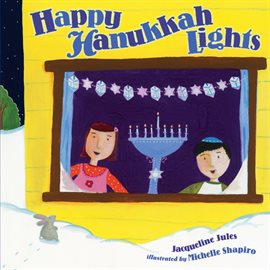 Cover image for Happy Hanukkah Lights