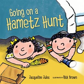 Cover image for Going on a Hametz Hunt