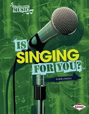 Is singing for you? cover image