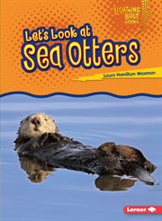 Let's look at sea otters cover image