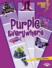 Purple everywhere cover image