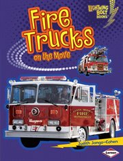 Fire trucks on the move cover image
