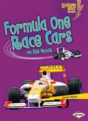 Formula one race cars: on the move cover image