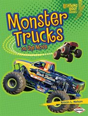 Monster trucks on the move cover image